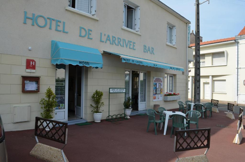 Hotel De L'Arrivee فورا المظهر الخارجي الصورة
