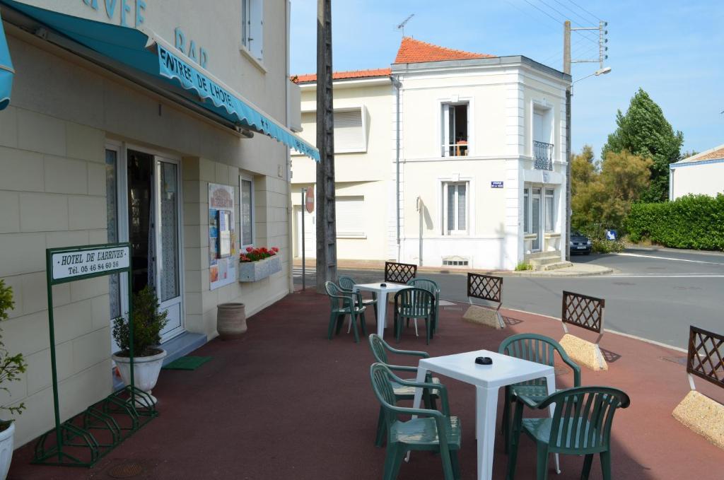 Hotel De L'Arrivee فورا المظهر الخارجي الصورة