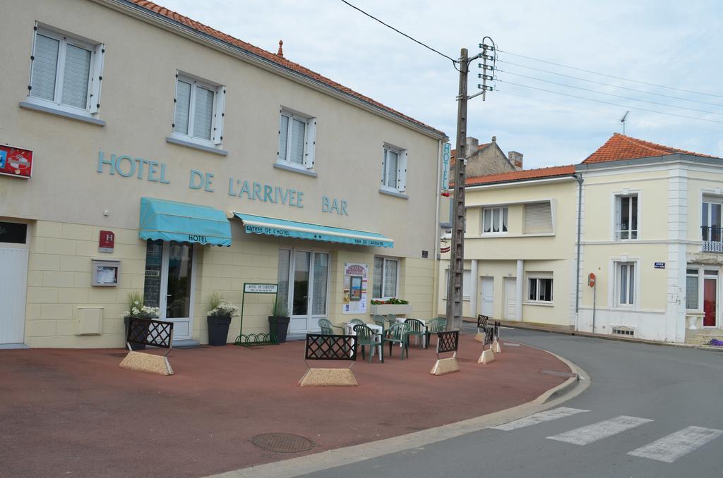 Hotel De L'Arrivee فورا المظهر الخارجي الصورة