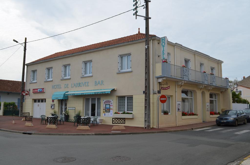 Hotel De L'Arrivee فورا المظهر الخارجي الصورة